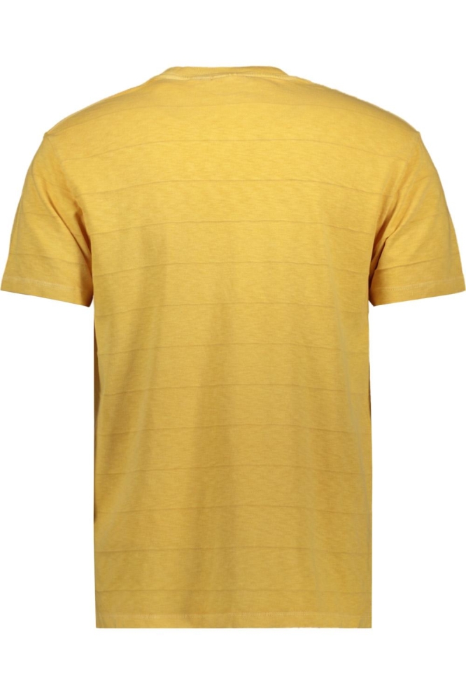 VINTAGE TEXTURE TEE M1011570A GOLDEN YELLOW