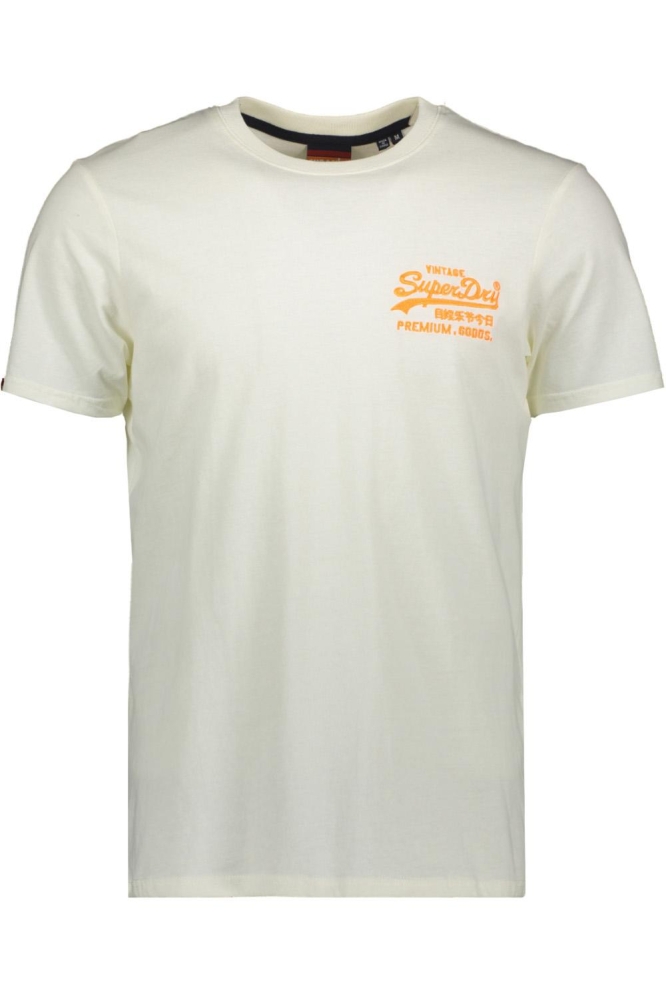 VINTAGE VL NEON TEE M1011478A ECRU