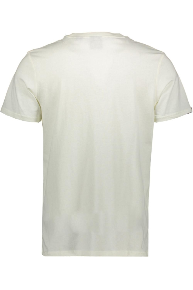 VINTAGE VL NEON TEE M1011478A ECRU