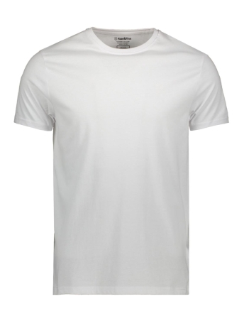 Haze & Finn T-shirt TEE BADGE MC19 0013 1 WHITE