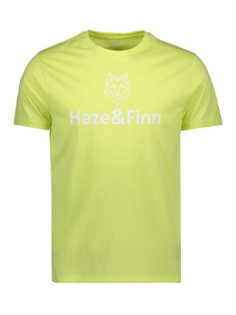 Haze & Finn T-shirt TEE ICON MC19 0013 DAIQUIRI GREEN