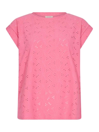 Freequent T-shirt  FQBLOND TEE 201486 CARMINE ROSE