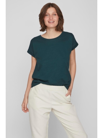 Vila T-shirt VIDREAMERS NEW PURE T-SHIRT-NOOS 14083083 PONDEROSA PINE