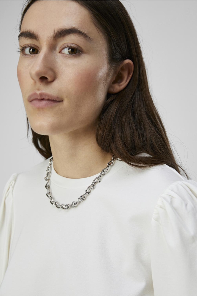 Object witte dames t-shirt | 