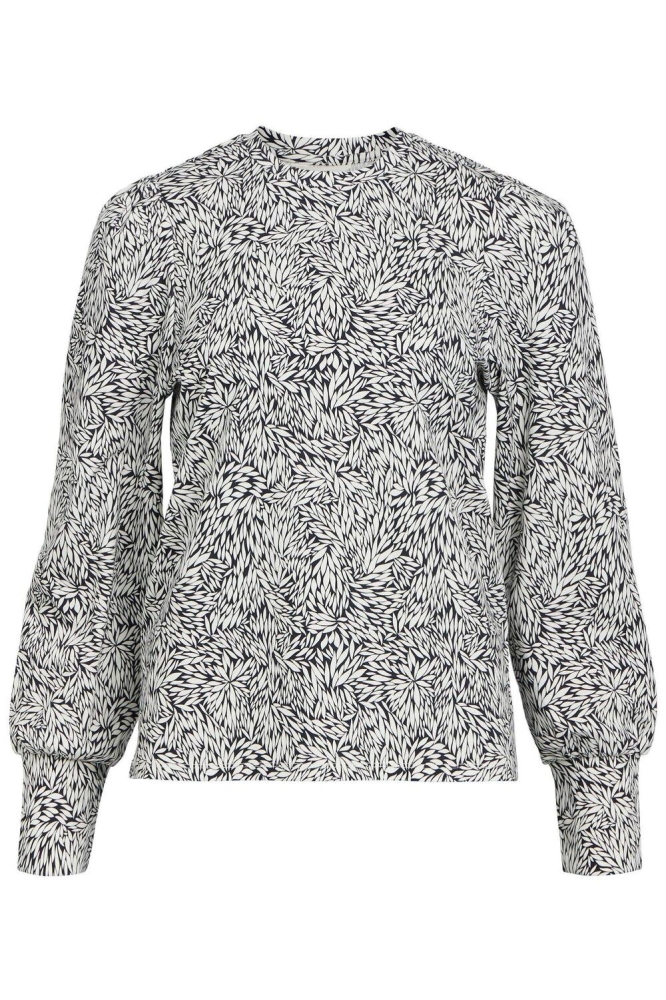 OBJCAROLINE L/S TOP NOOS 23040526 Black/Cloud danc