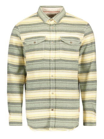 Scotch & Soda Overhemd WAFFLE CHECK STRIPE SHIRT 172931 6559