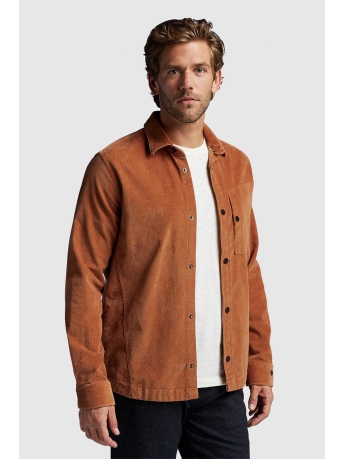 Cast Iron Overhemd LONG SLEEVE SHIRT RIBCORD STRETCH CSI2210280 8122