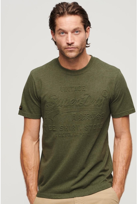 Superdry m1011749a embossed vl t shirt