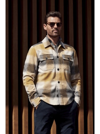 Vanguard Overhemd LONG SLEEVE SHIRT WOOL BLEND VSI2308206 1124