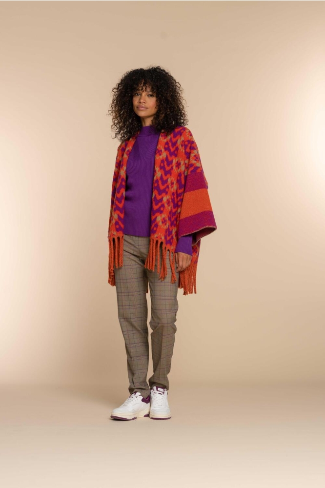 ribgebreide trui 34588 14 geisha trui purple