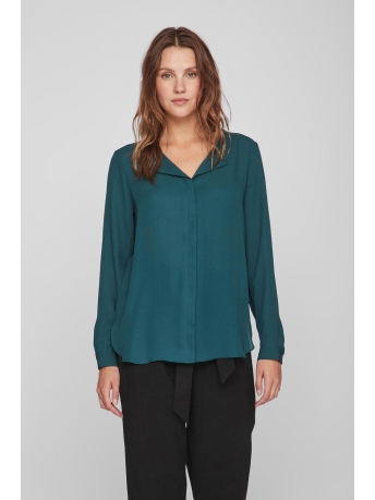 Vila Blouse VILUCY L/S SHIRT - NOOS 14044253 Ponderosa Pine