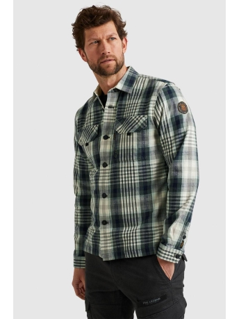 PME legend Overhemd SHIRT WITH CHECK PATTERN PSI2308207 6026