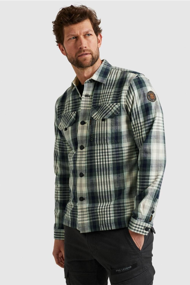 SHIRT WITH CHECK PATTERN PSI2308207 6026