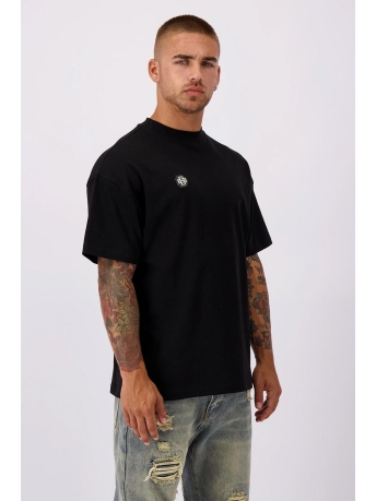 Black Bananas T-shirt HEX23 3 01 HEX TEE BLACK