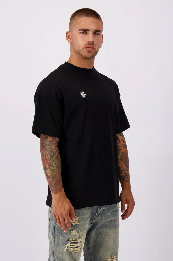 HEX23 3 01 HEX TEE BLACK