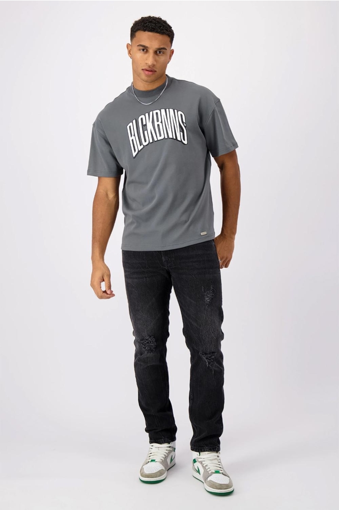 MENFW23 3 01 ARCH TEE GREY