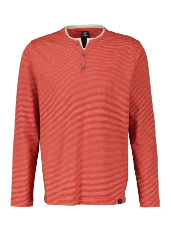 Lerros Polo SERAFINO MET LANGE MOUWEN 2384901 356