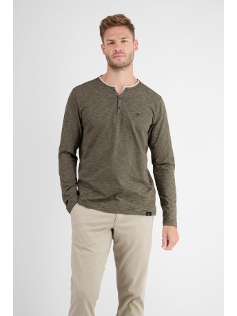 Lerros Polo SERAFINO MET LANGE MOUWEN 2384901 659