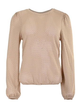 Maicazz T-shirt GRICELL TOPJE FA23 60 402 LIGHT SAND D3