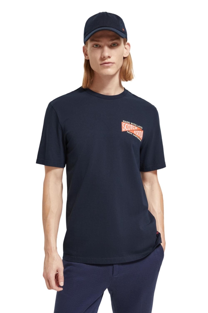 REGULAR FIT CHEST ARTWORK 175594 0002
