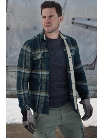 PME legend Overhemd SHIRT WITH CHECK PATTERN PSI2309227 6429