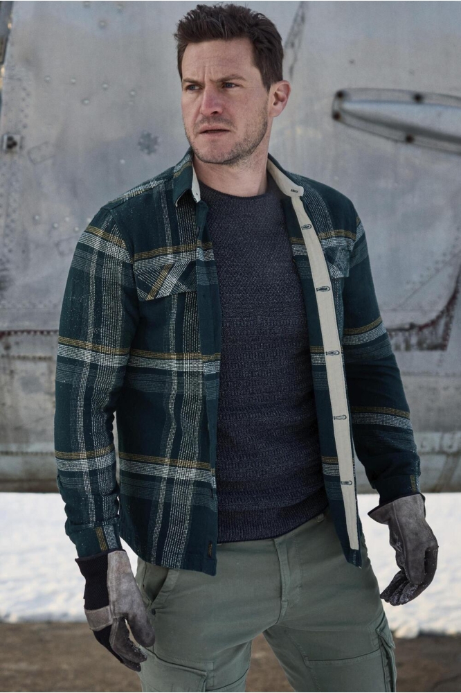 SHIRT WITH CHECK PATTERN PSI2309227 6429
