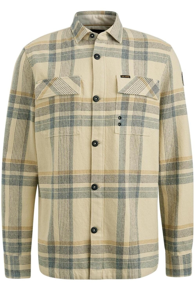 SHIRT WITH CHECK PATTERN PSI2309227 8001
