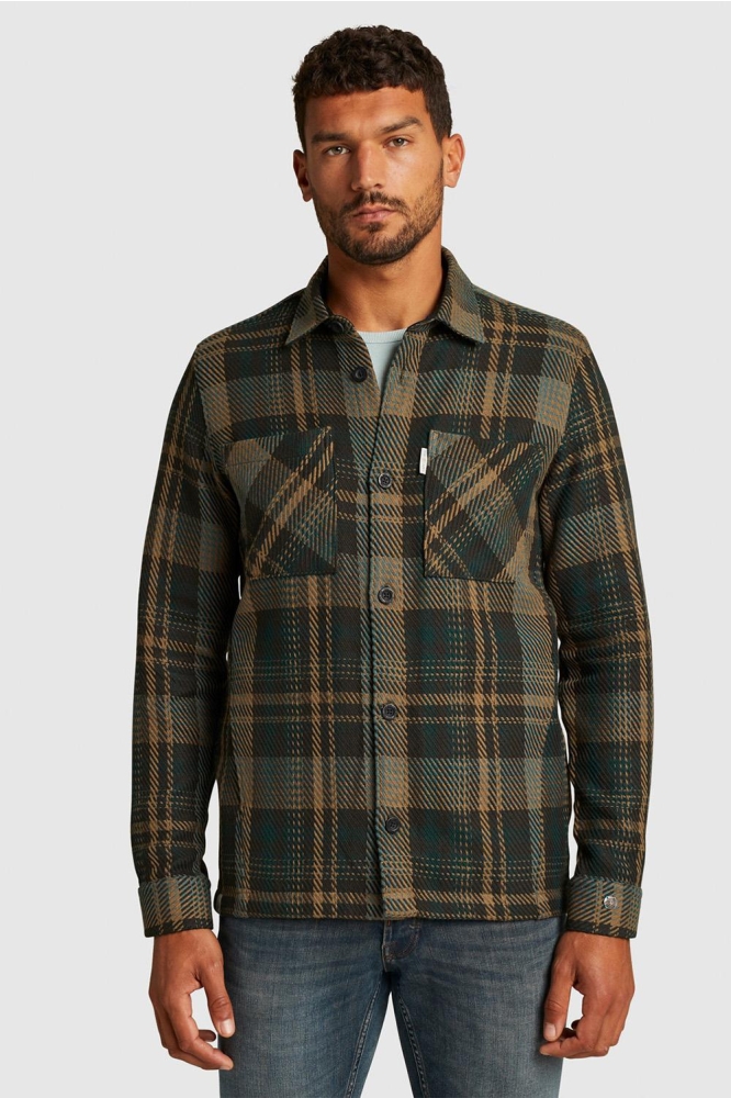 SHIRT JACKET WITH STRUCTURE WEAVE CSI2309230 9067