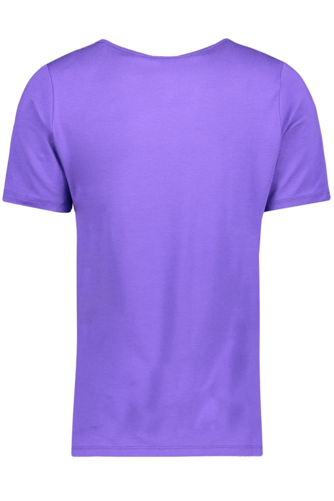 HAILEY TSHIRT WITH ARTWORK 234 0044 PURPLE