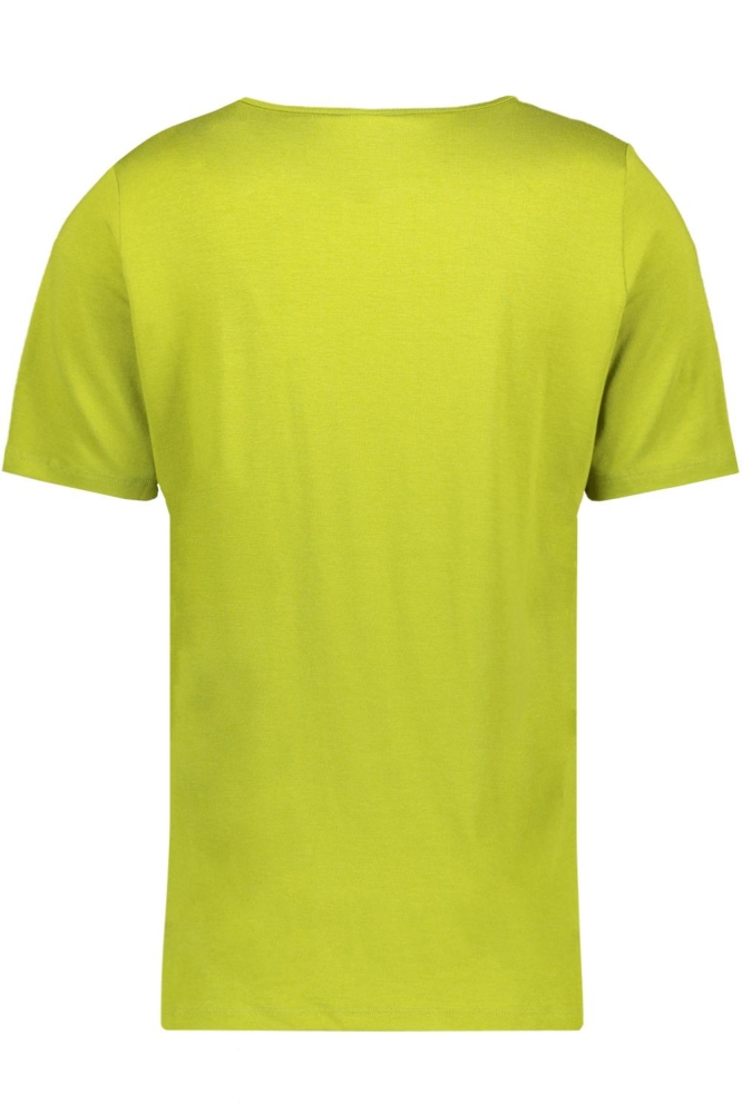 HAILEY TSHIRT WITH ARTWORK 234 0074 OLIVE