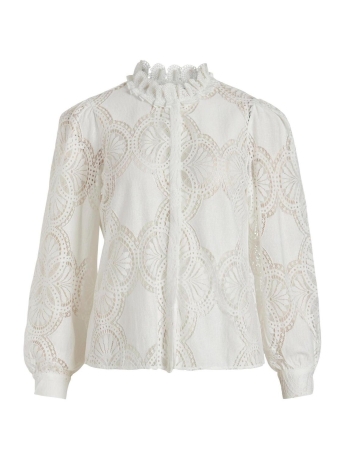 Vila Blouse VISMAKAR L/S SHIRT 14092433 Birch