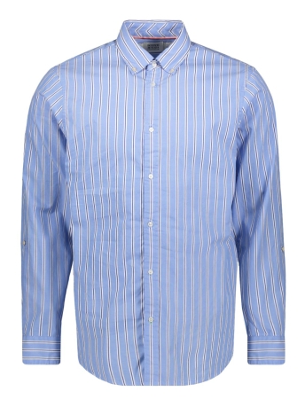 Scotch & Soda Overhemd REGULAR FIT STRIPED SHIRT 176025 5473
