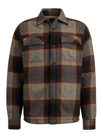 PME legend Overhemd SHIRT JACKET WITH CHECK PATTERN PSI2310220 8200