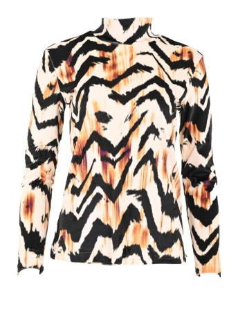 Maicazz T-shirt HEBEL TOP WI23 60 304 WILD COGNAC D5