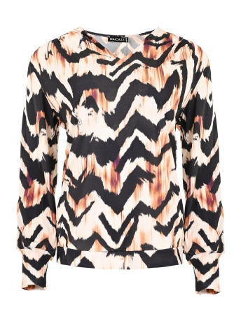 Maicazz T-shirt HEAVEN TOP WI23 60 006 WILD COGNAC D5
