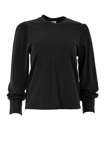 Maicazz T-shirt OJECT TOP WI23 T60 7140 BLACK
