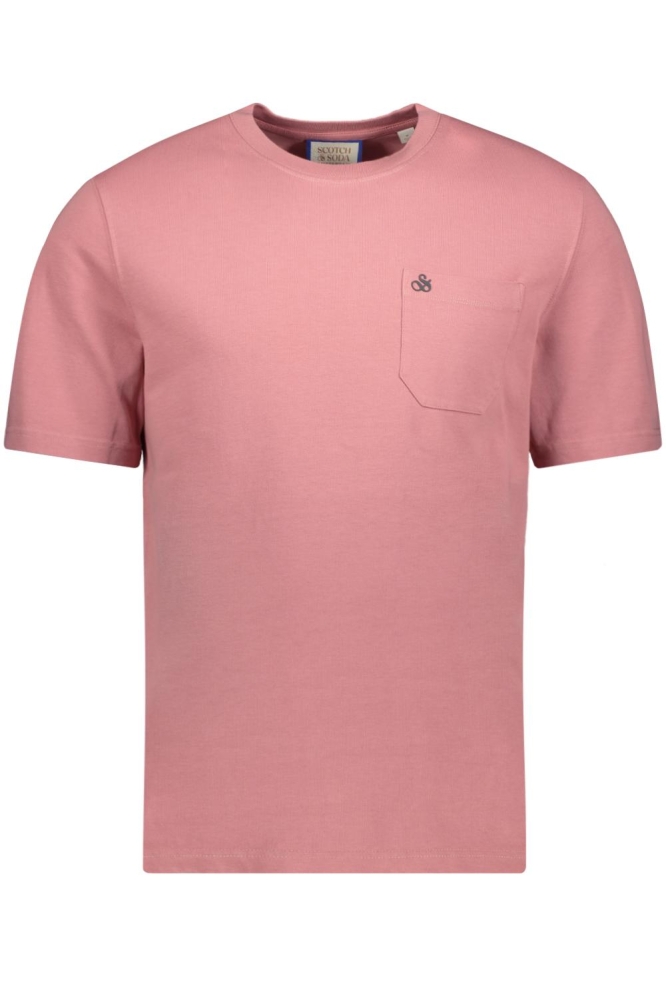 CHEST POCKET T SHIRT 175586 6857