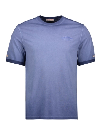 Scotch & Soda T-shirt GARMENT DYE LEFT CHEST ARTWORK 175561 6865