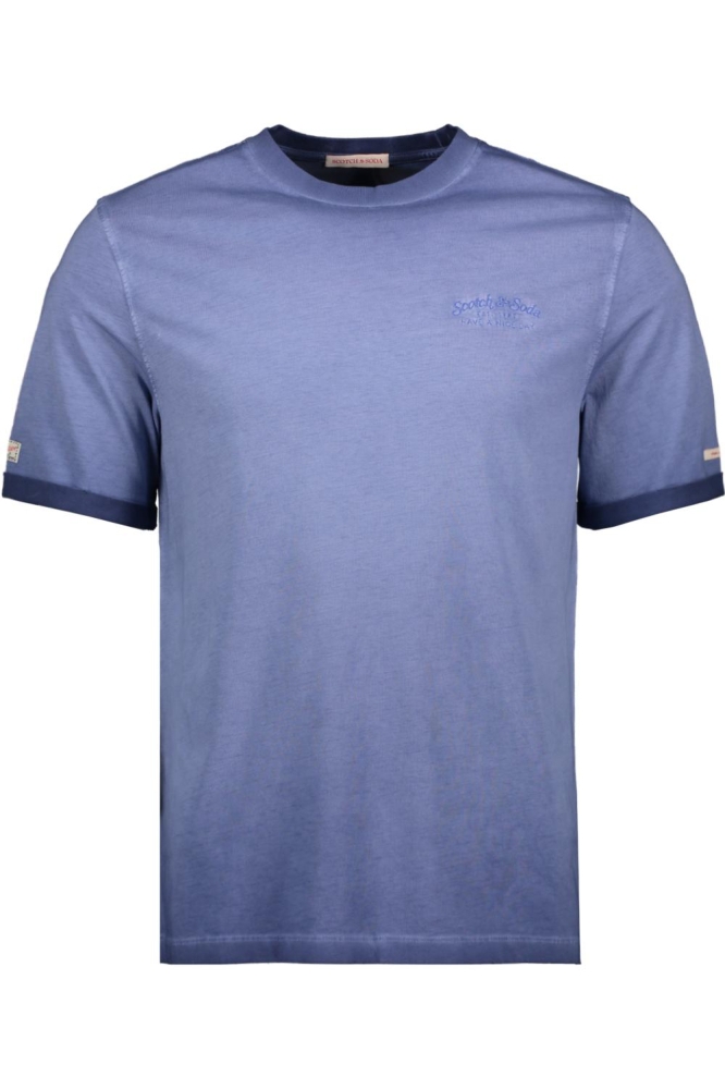 GARMENT DYE LEFT CHEST ARTWORK 175561 6865