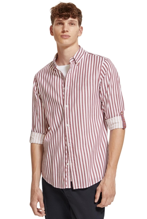 Scotch & Soda regular fit striped shirt