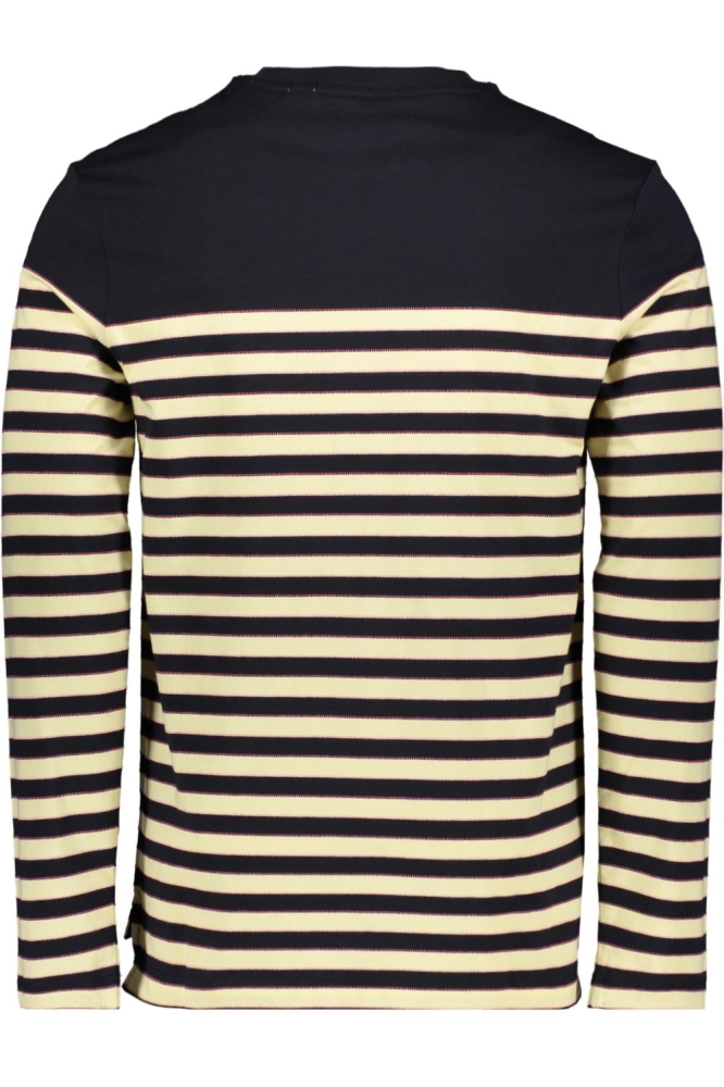 BRETON STRIPED LS T SHIRT 175591 7007