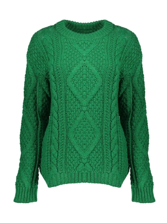 Geisha Trui GEBREIDE TRUI 34505 10 GREEN