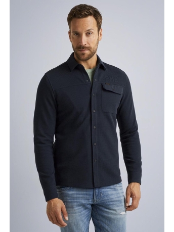 PME legend Overhemd SHIRT WITH WAFFLE TEXTURE PSI2311243 5281
