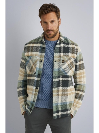 PME legend Overhemd LONG SLEEVE SHIRT PSI2311238 7013