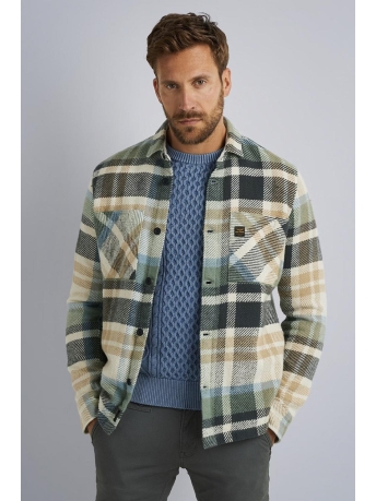 PME legend Overhemd SHIRT WITH CHECK PATTERN PSI2311238 7013