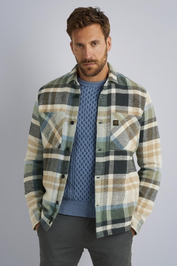 PME legend Overhemd SHIRT WITH CHECK PATTERN PSI2311238 7013