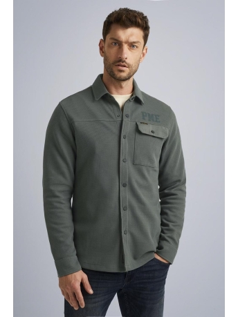 PME legend Overhemd SHIRT WITH WAFFLE TEXTURE PSI2311243 6026