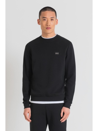 Antony Morato Trui SWEATSHIRT DYNAMIC MMFL00987 FA150178 BLACK