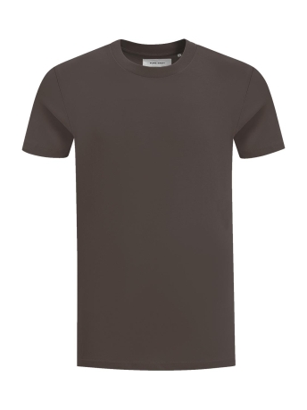 Pure Path T-shirt REGULAR FIT TRIANGLE T SHIRT 24010105 49 BROWN