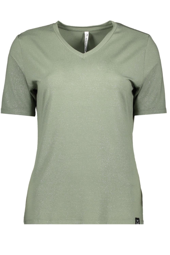 PEGGY SPRANKLING T SHIRT 241 1250 GREEN